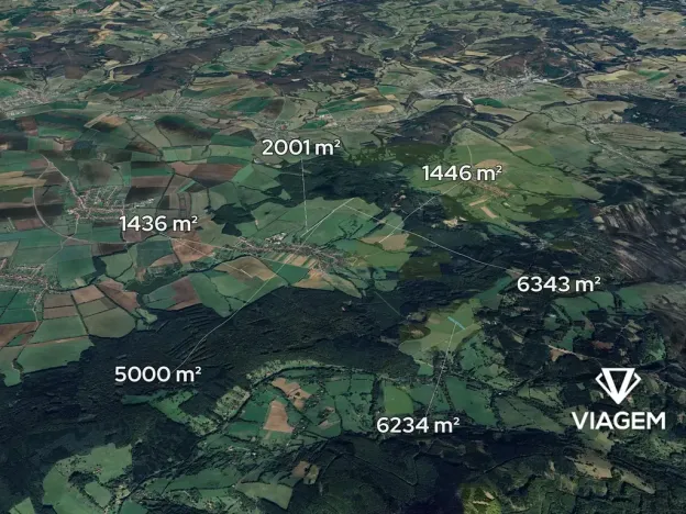 Prodej podílu pole, Bystřice pod Lopeníkem, 884 m2