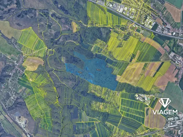 Prodej podílu lesa, Troubsko, 23394 m2