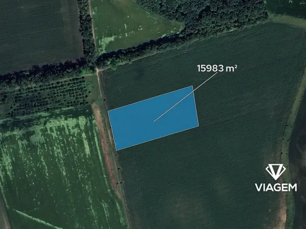 Prodej podílu pole, Komořany, 1331 m2