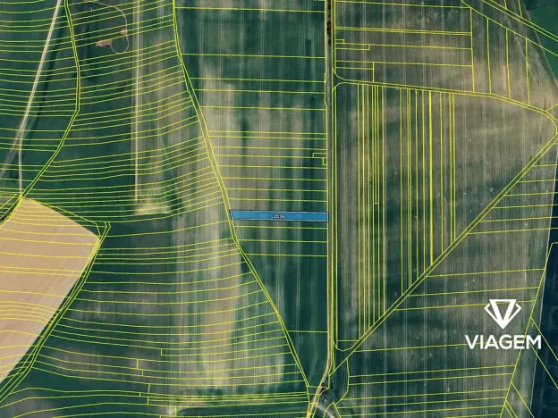 Prodej pole, Kyjov, 1087 m2
