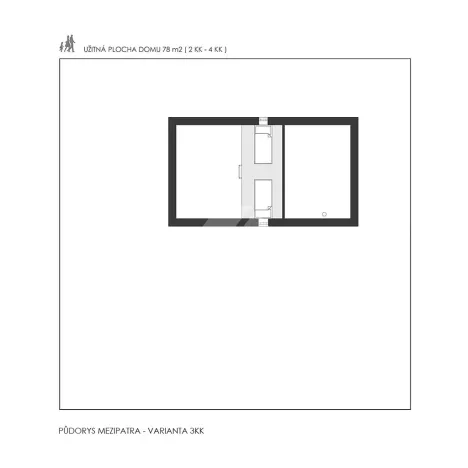 Prodej rodinného domu, Plzeň, 78 m2