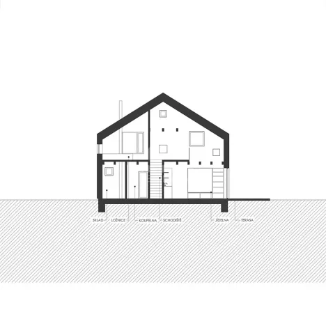 Prodej rodinného domu, Plzeň, 78 m2