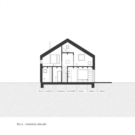 Prodej rodinného domu, Plzeň, 78 m2