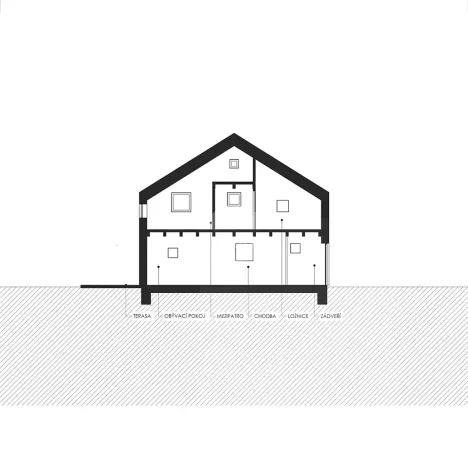 Prodej rodinného domu, Plzeň, 78 m2