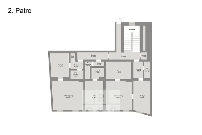 Prodej činžovního domu, Vimperk, Pivovarská, 560 m2