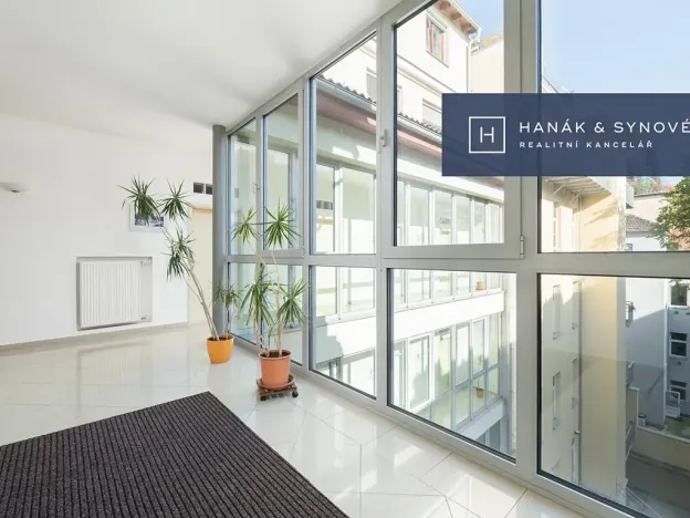 Pronájem bytu 2+1, Brno, Anenská, 50 m2