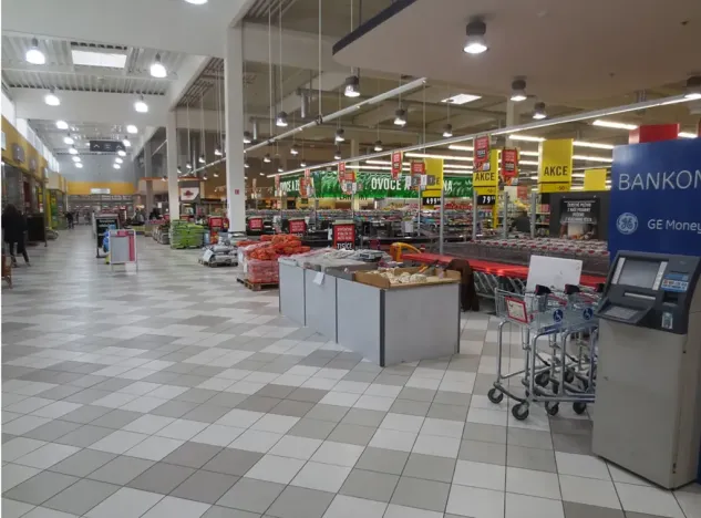 Pronájem obchodního prostoru, Kosmonosy, 33 m2