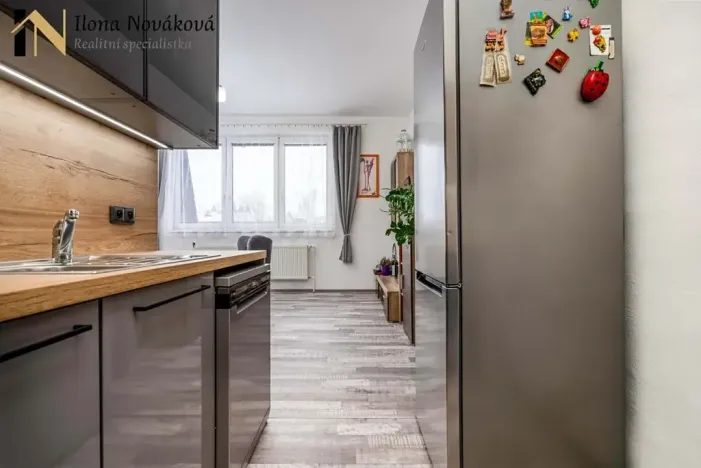 Prodej bytu 2+kk, Milovice, Višňová, 63 m2