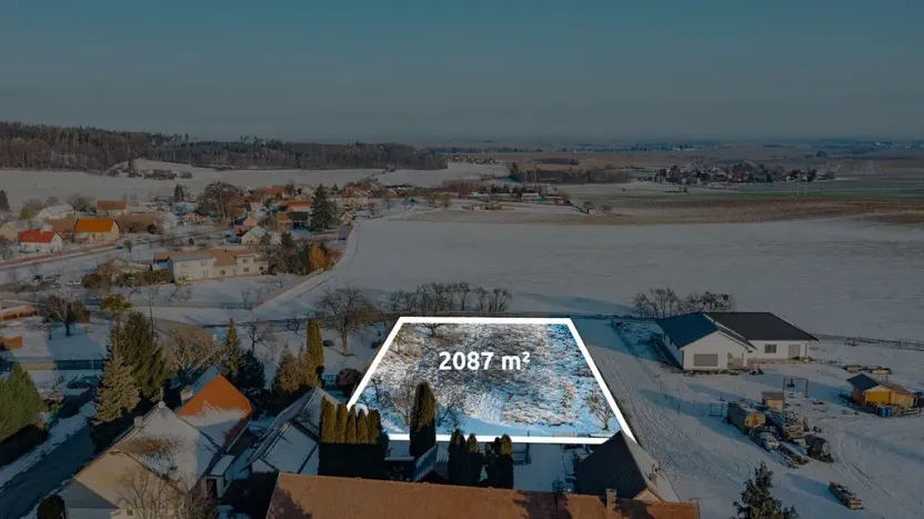 Prodej pozemku pro bydlení, Morašice, 2087 m2
