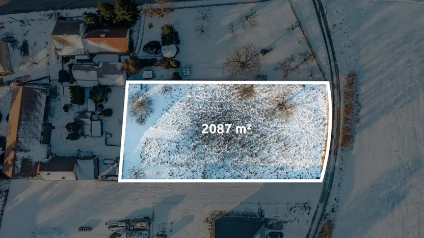 Prodej pozemku pro bydlení, Morašice, 2087 m2