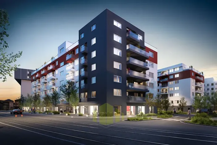 Pronájem bytu 1+kk, Olomouc, Edmunda Husserla, 30 m2