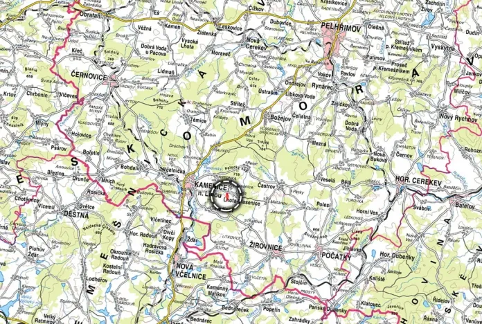 Prodej louky, Lhota-Vlasenice, 8448 m2