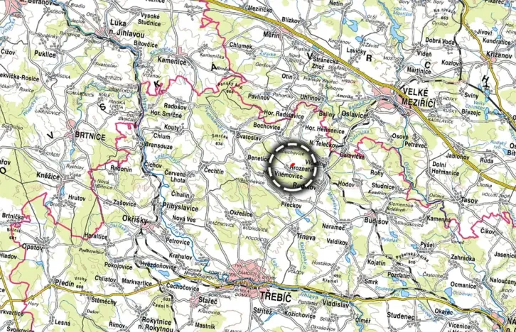 Prodej pole, Hroznatín, 10174 m2