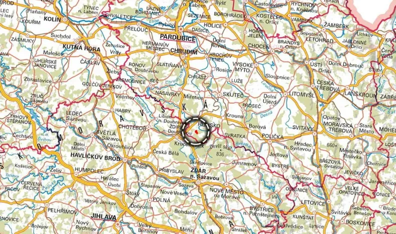 Prodej louky, Studnice, 26815 m2