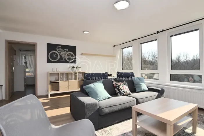 Pronájem bytu 3+kk, Praha - Hlubočepy, Pod Žvahovem, 59 m2