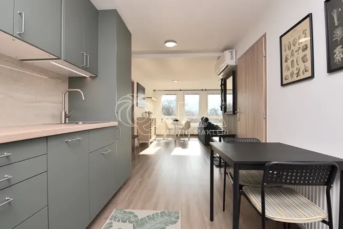 Pronájem bytu 3+kk, Praha - Hlubočepy, Pod Žvahovem, 59 m2