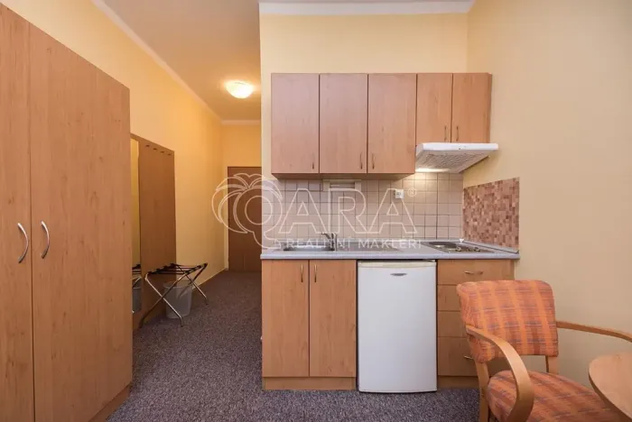 Pronájem bytu 1+kk, Praha - Miškovice, Bendlova, 25 m2