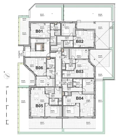 Prodej bytu 2+1, Olomouc, Leopolda Pospíšila, 56 m2