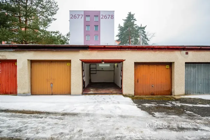 Prodej garáže, Tábor, Náchodská, 19 m2