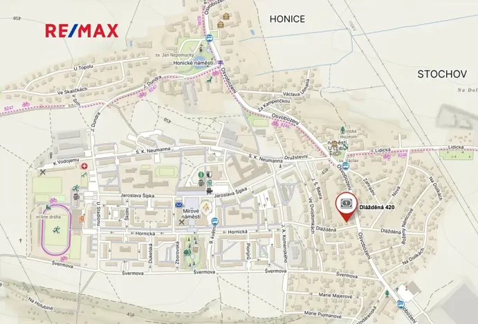 Prodej rodinného domu, Stochov, Dlážděná, 137 m2