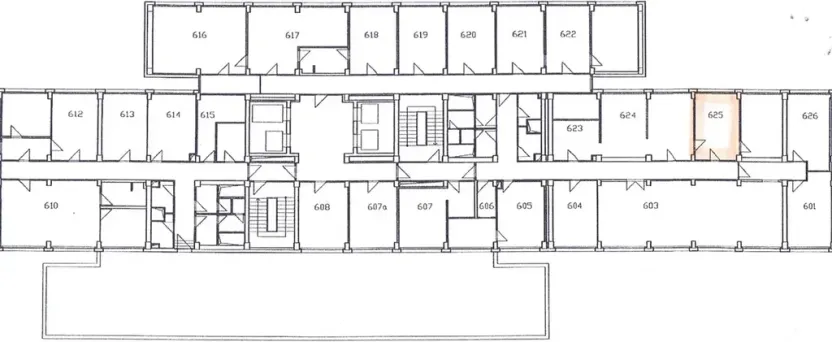 Pronájem kanceláře, Liberec, 1. máje, 17 m2