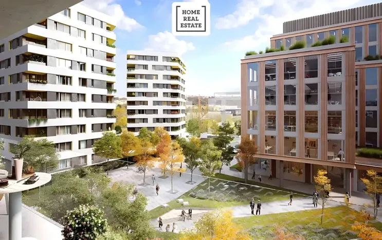 Pronájem garážového stání, Praha - Karlín, Sokolova, 18 m2