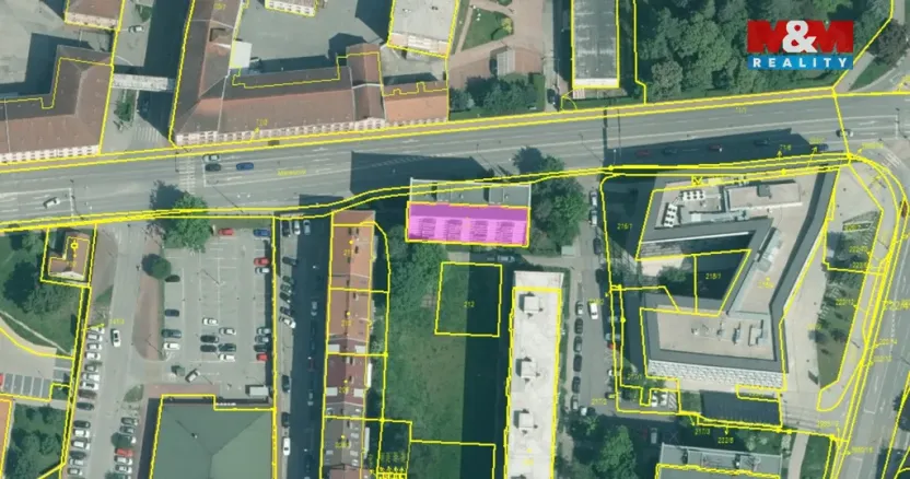 Prodej bytu 2+1, České Budějovice - České Budějovice 7, Mánesova, 47 m2