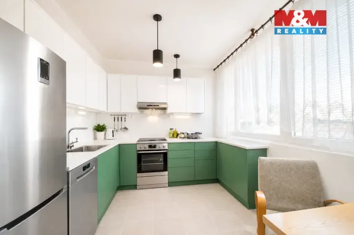 Prodej bytu 3+1, Roztoky, Braunerova, 75 m2