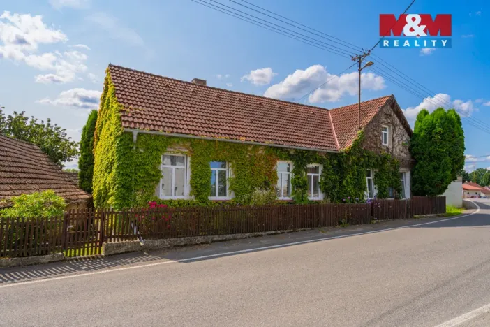 Prodej rodinného domu, Borovany, 96 m2