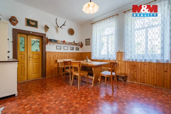 Prodej rodinného domu, Borovany, 96 m2