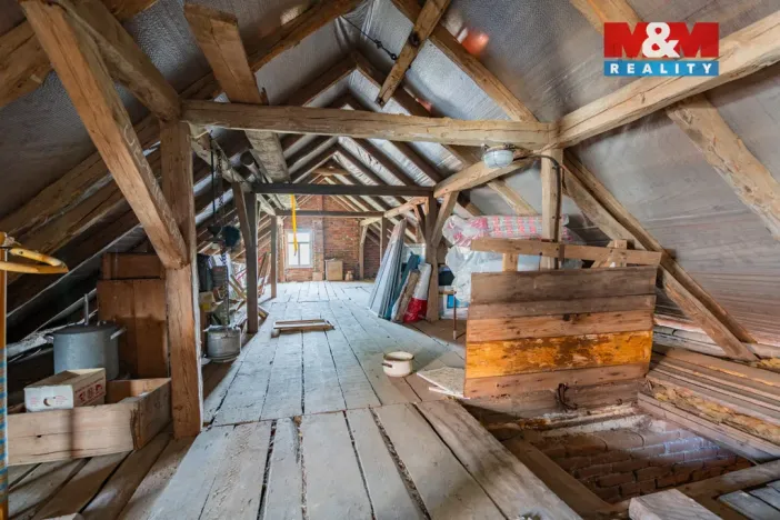 Prodej rodinného domu, Borovany, 96 m2