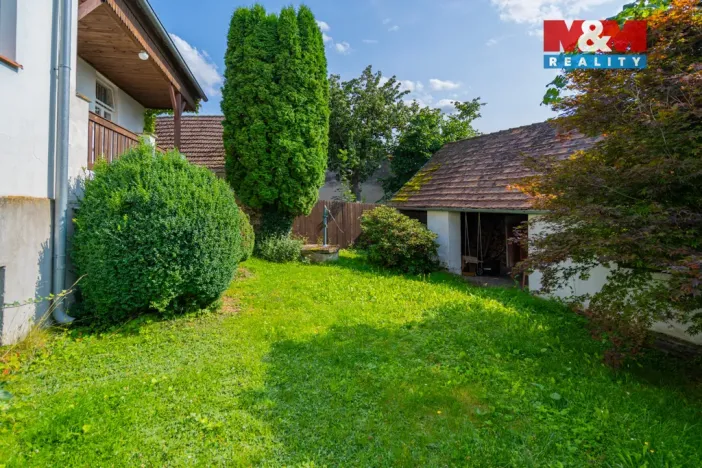 Prodej rodinného domu, Borovany, 96 m2