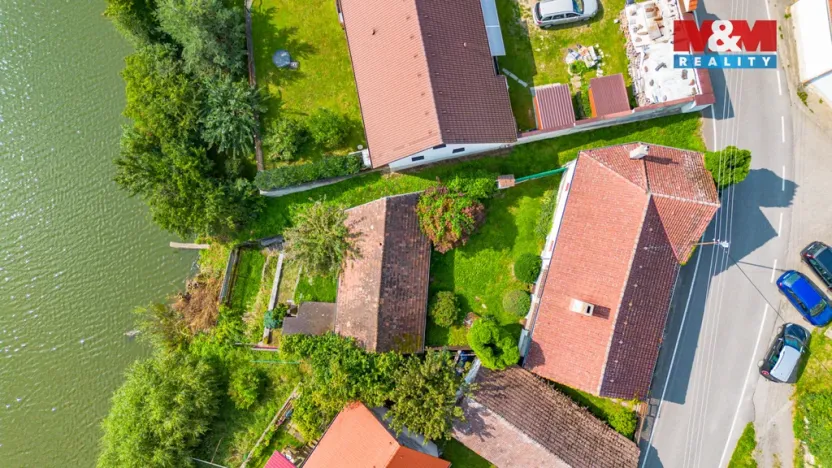 Prodej rodinného domu, Borovany, 96 m2