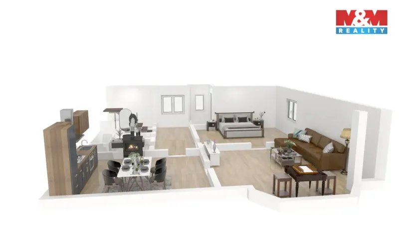 Prodej rodinného domu, Dobřany - Vodní Újezd, 188 m2