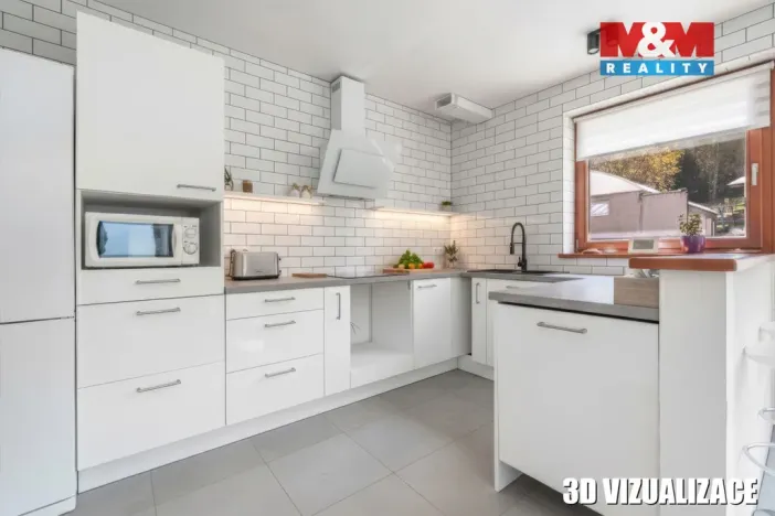 Prodej rodinného domu, Smržovka, Zvonková, 182 m2