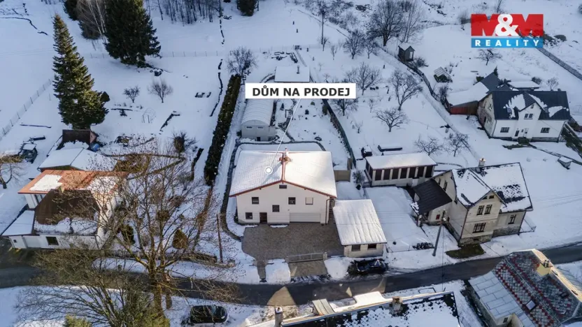 Prodej rodinného domu, Smržovka, Zvonková, 182 m2