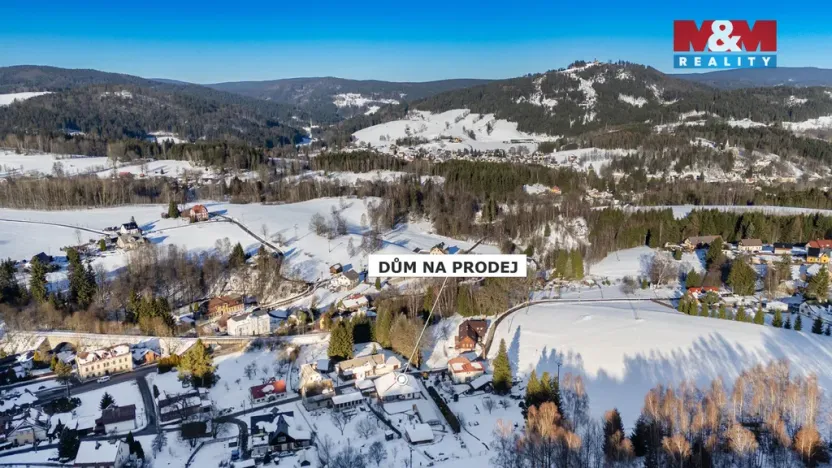 Prodej rodinného domu, Smržovka, Zvonková, 182 m2