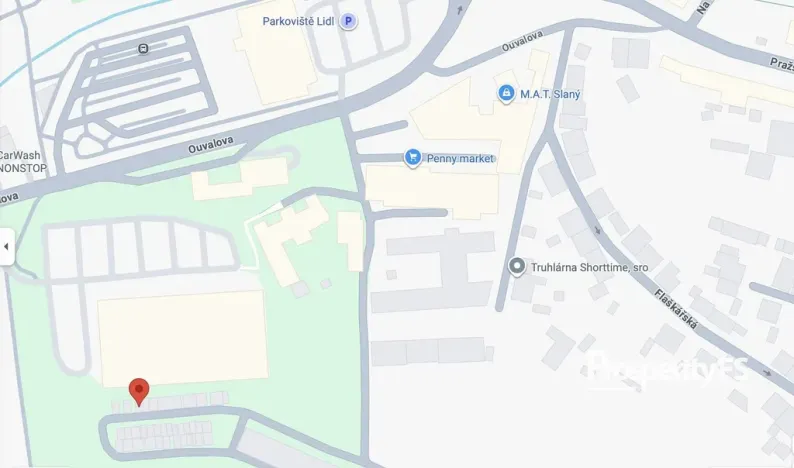 Pronájem ostatní, Slaný