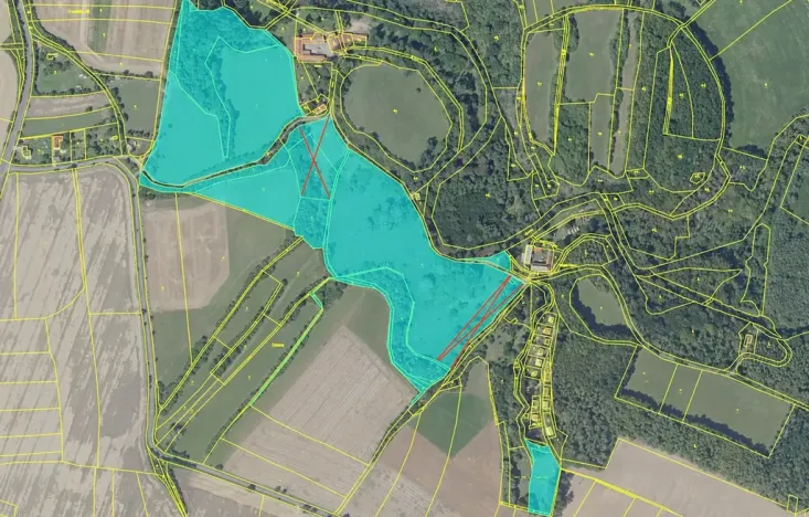 Prodej louky, Kouřim, 87548 m2