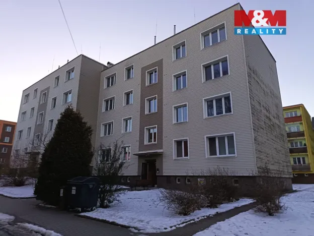 Pronájem bytu 1+kk, Příbor, Šafaříkova, 27 m2