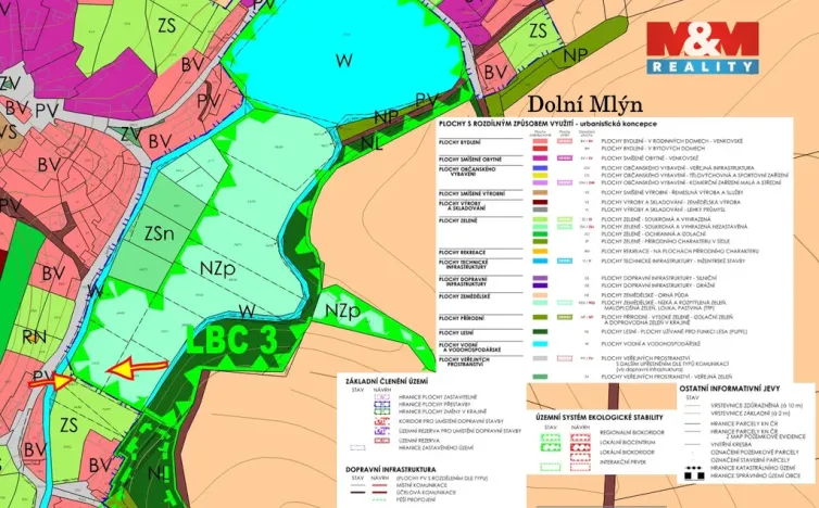 Prodej zahrady, Kořenice - Chotouchov, 1304 m2