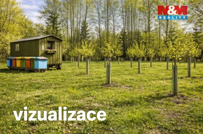 Prodej zahrady, Kořenice - Chotouchov, 1304 m2