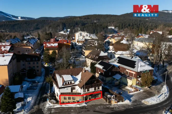 Pronájem obchodního prostoru, Železná Ruda, K Samotám, 140 m2