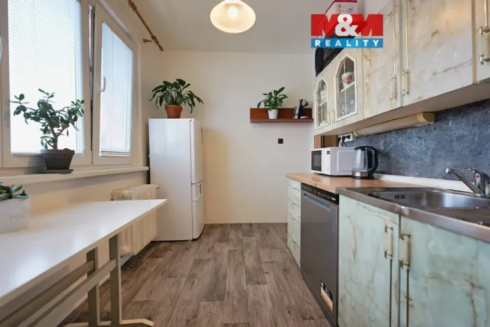 Prodej bytu 2+1, Hulín, Sadová, 60 m2