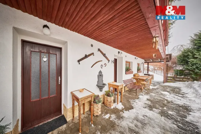 Prodej rodinného domu, Horní Maršov, Za Vodou, 600 m2