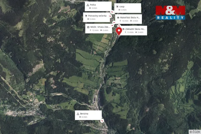 Prodej rodinného domu, Horní Maršov, Za Vodou, 600 m2