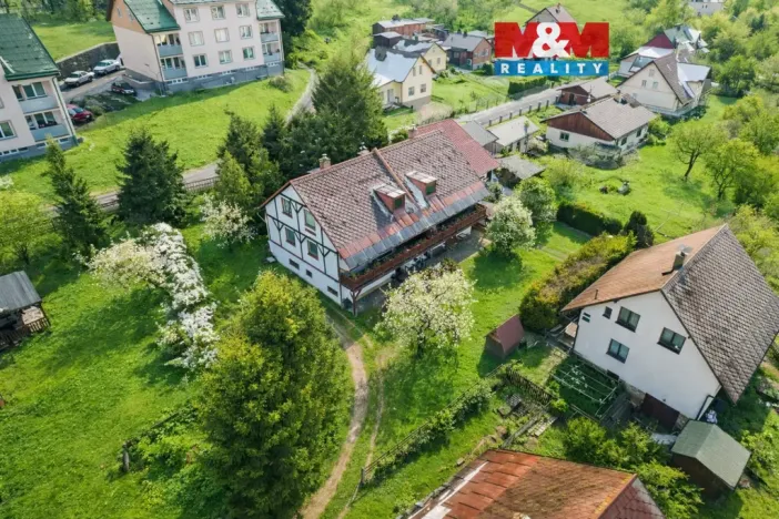 Prodej rodinného domu, Horní Maršov, Za Vodou, 600 m2