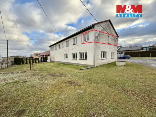 Pronájem bytu 2+kk, Horažďovice - Boubín, 55 m2