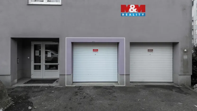 Prodej garáže, Liberec - Liberec VI-Rochlice, Nádvorní, 20 m2