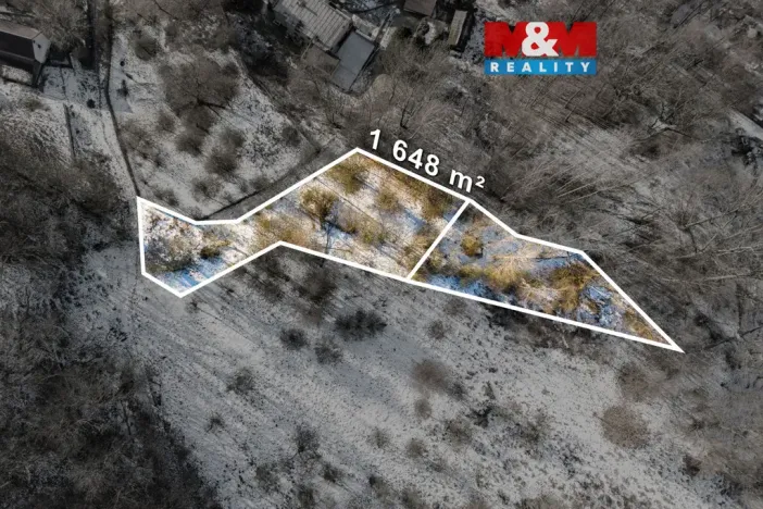 Prodej zahrady, Ryjice, 1648 m2